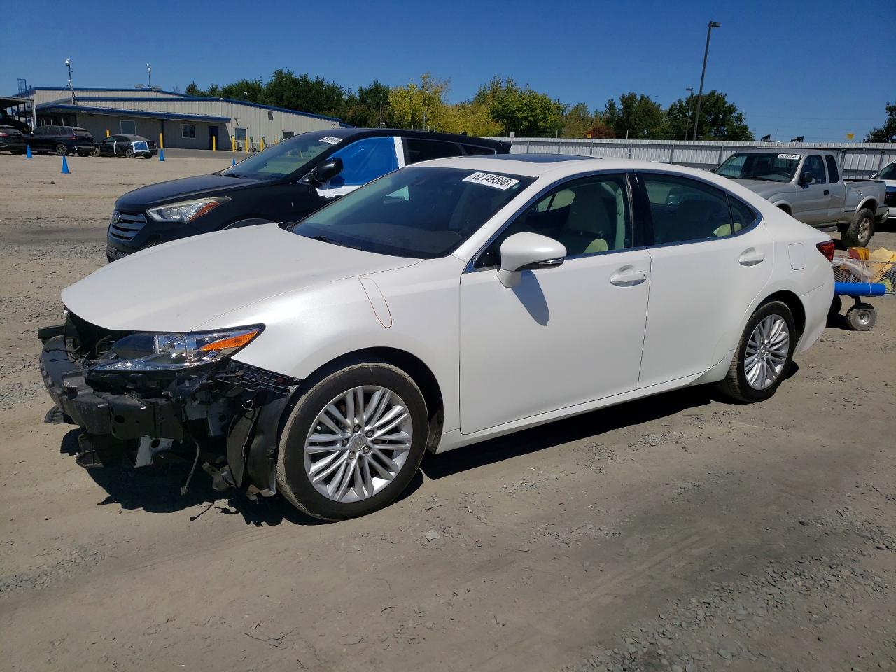 2017 LEXUS ES 350