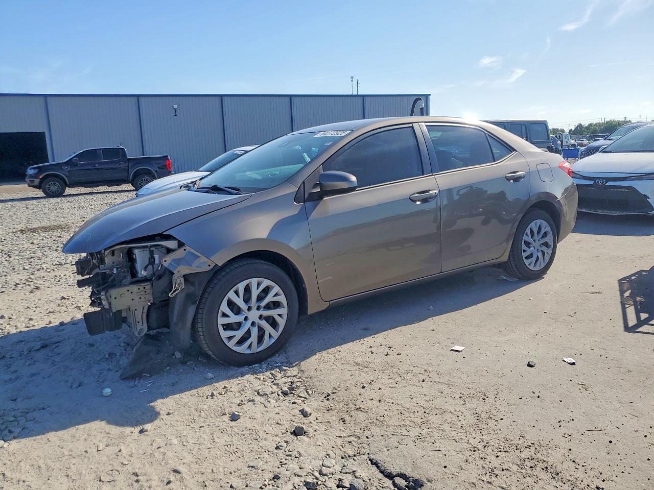 2017 TOYOTA COROLLA LE
