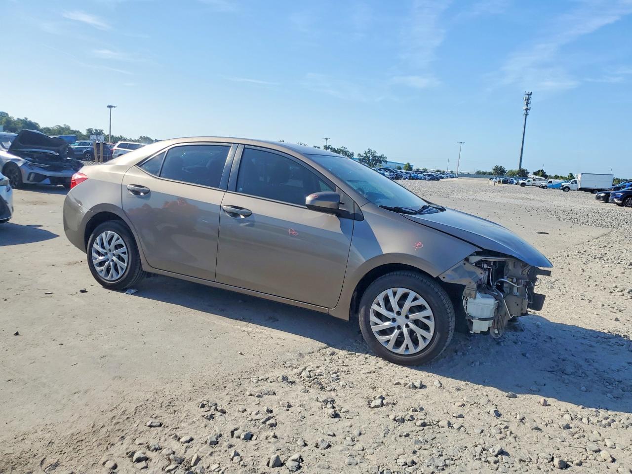 2017 TOYOTA COROLLA LE — снимка 4