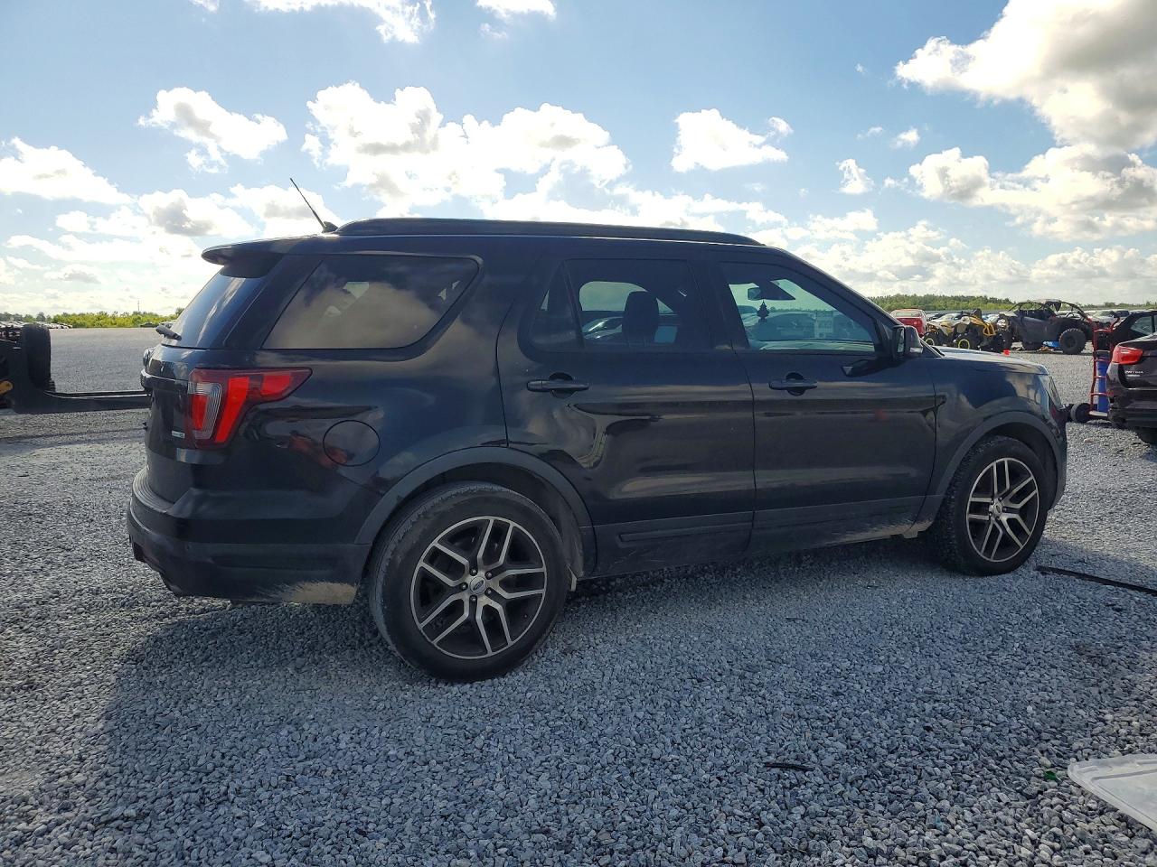 2019 FORD EXPLORER SPORT — снимка 3
