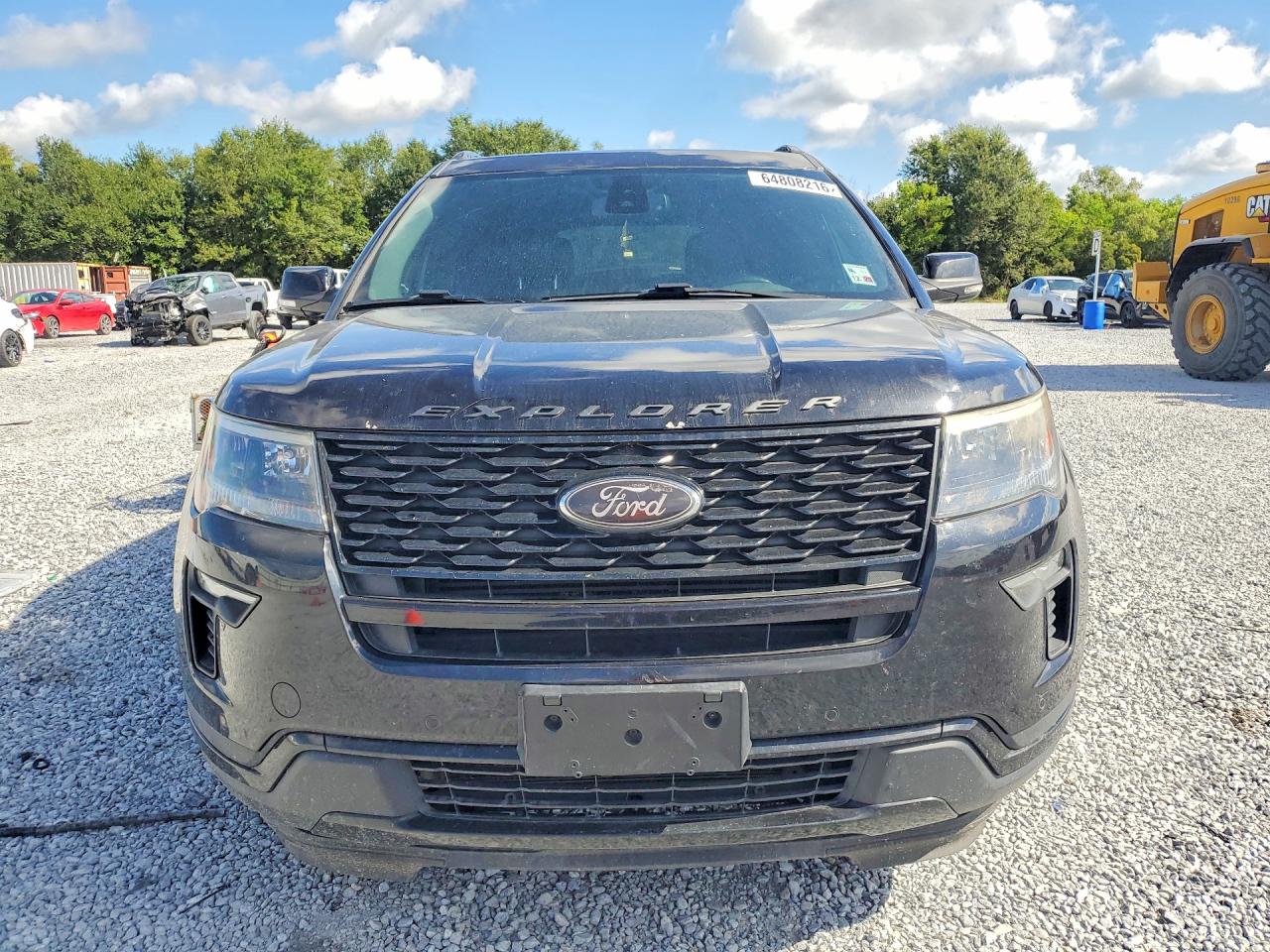 2019 FORD EXPLORER SPORT — снимка 5