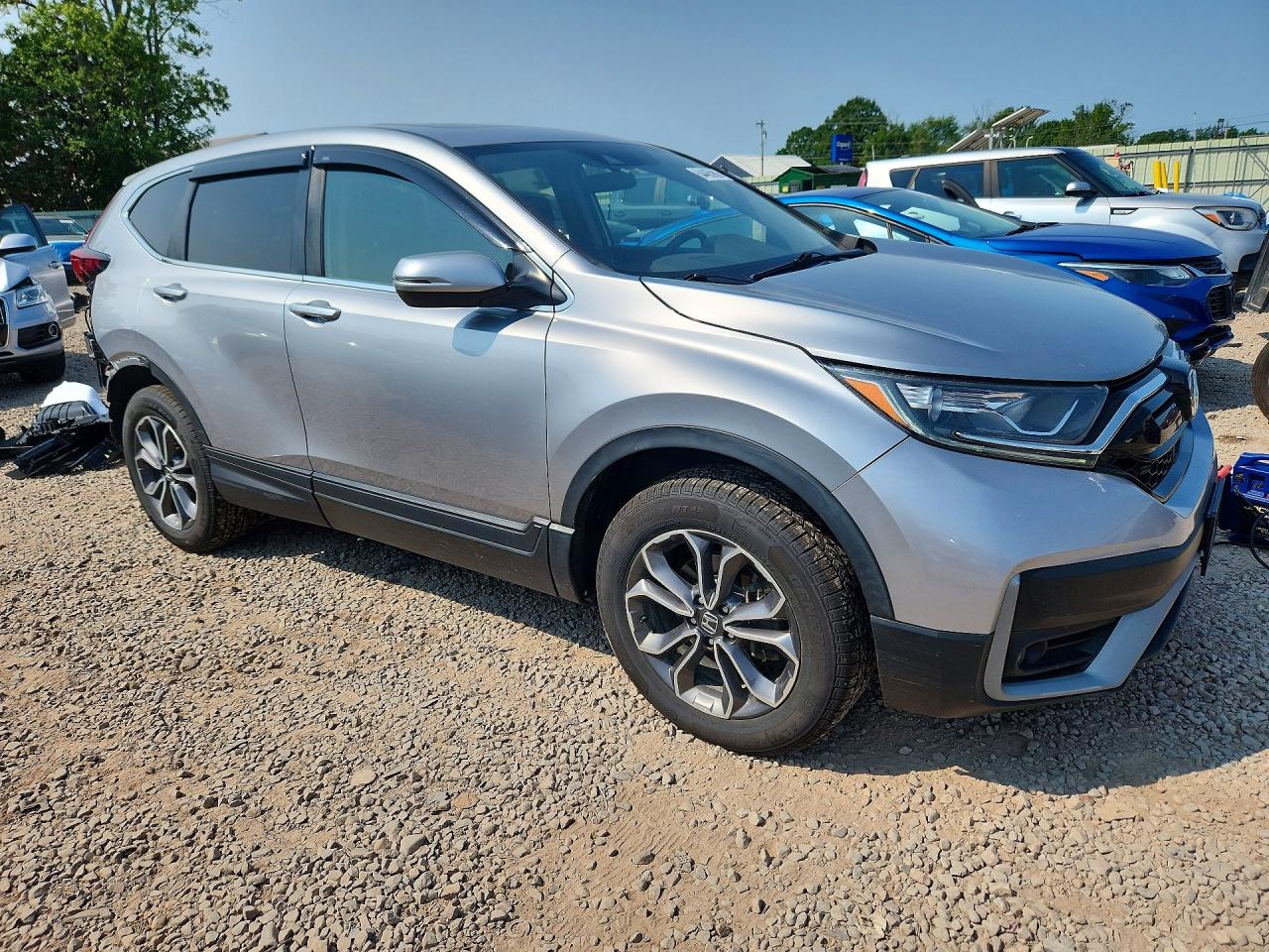 2020 HONDA CR-V EX — снимка 4