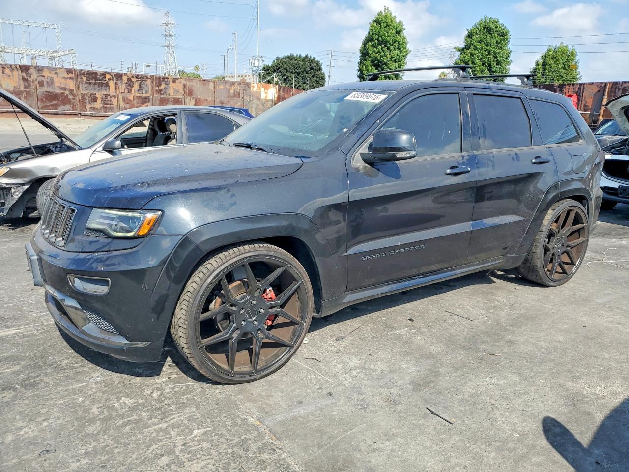 2016 JEEP GRAND CHEROKEE OVERLAND