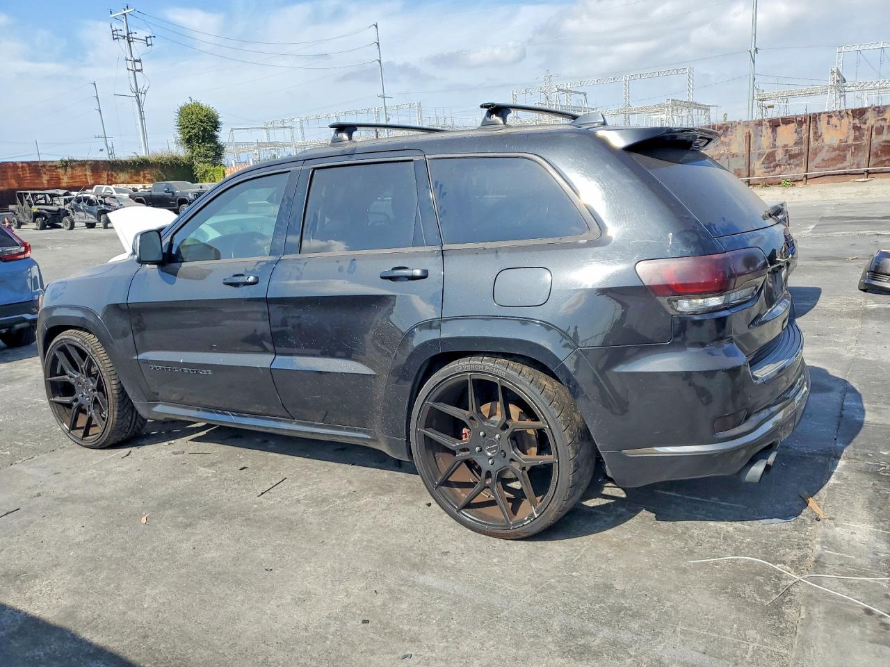 2016 JEEP GRAND CHEROKEE OVERLAND — снимка 2