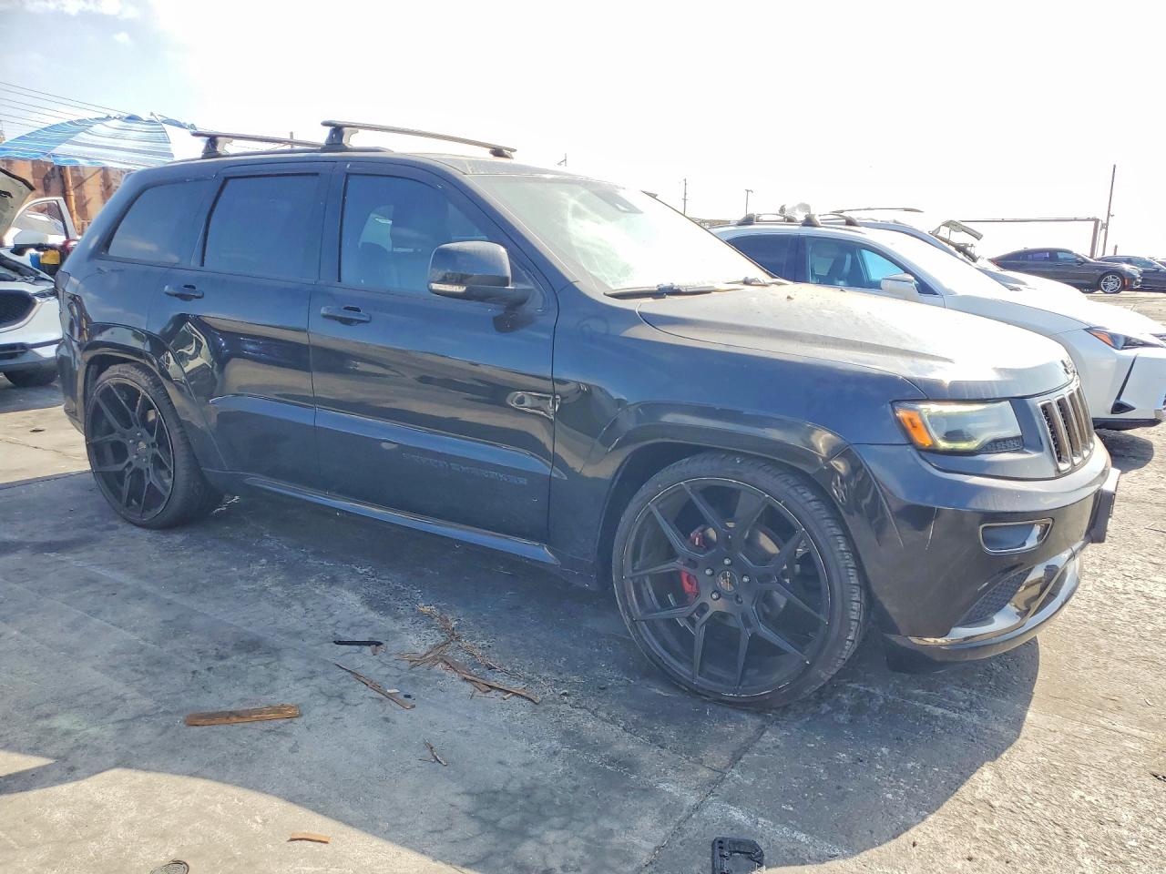 2016 JEEP GRAND CHEROKEE OVERLAND — снимка 4