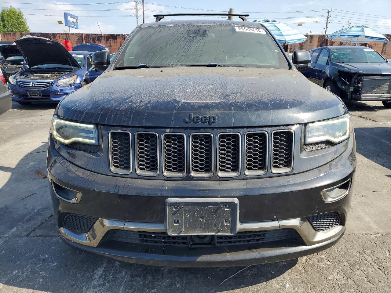 2016 JEEP GRAND CHEROKEE OVERLAND — снимка 5