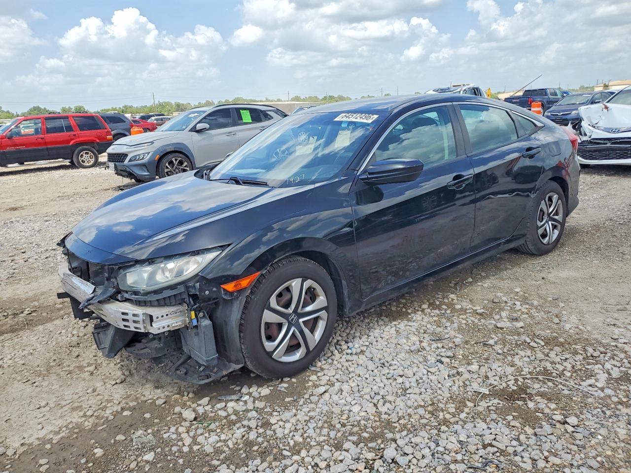 2016 HONDA CIVIC LX