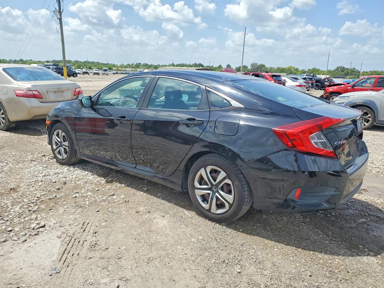 2016 HONDA CIVIC LX — снимка 2