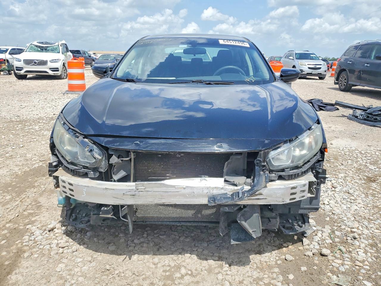 2016 HONDA CIVIC LX — снимка 5