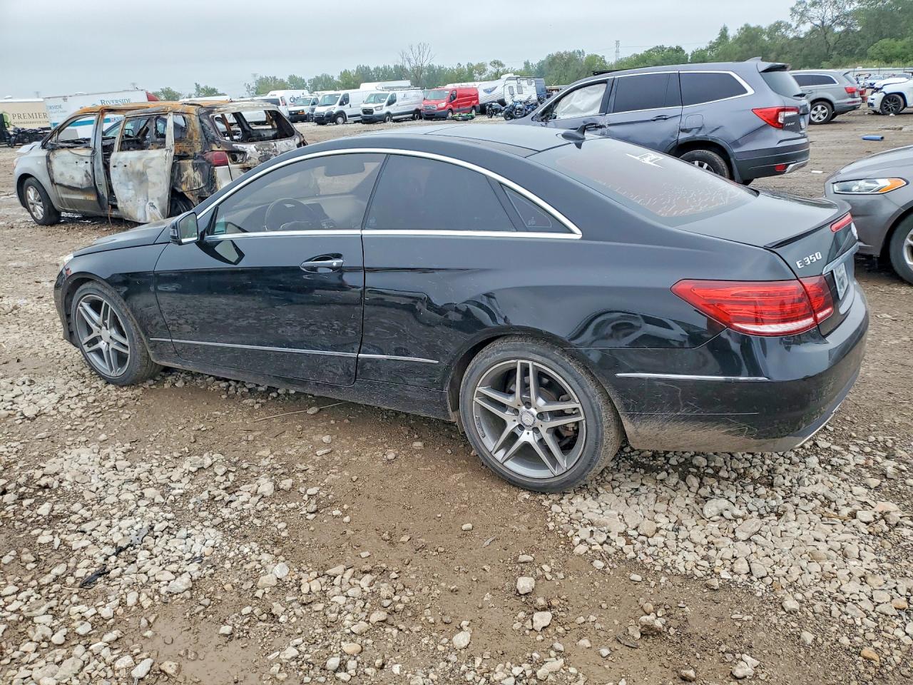 2014 MERCEDES-BENZ E 350 — снимка 2