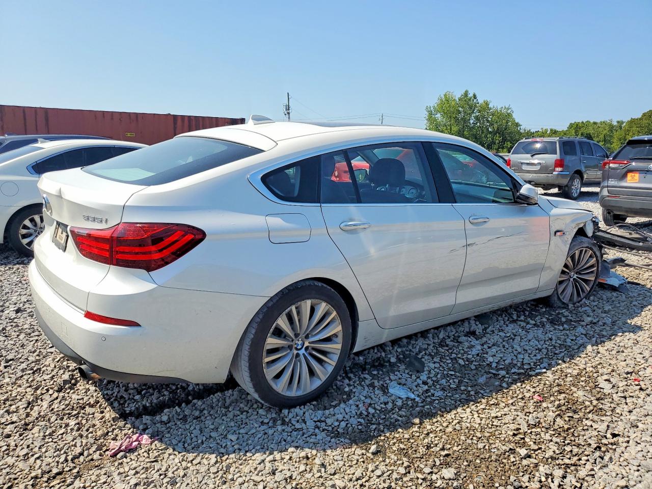 2016 BMW 535 IGT — снимка 3