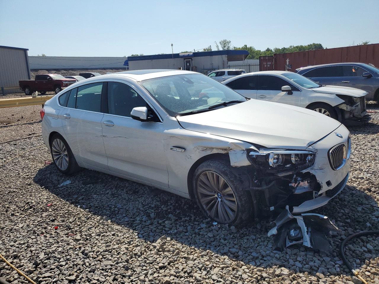 2016 BMW 535 IGT — снимка 4