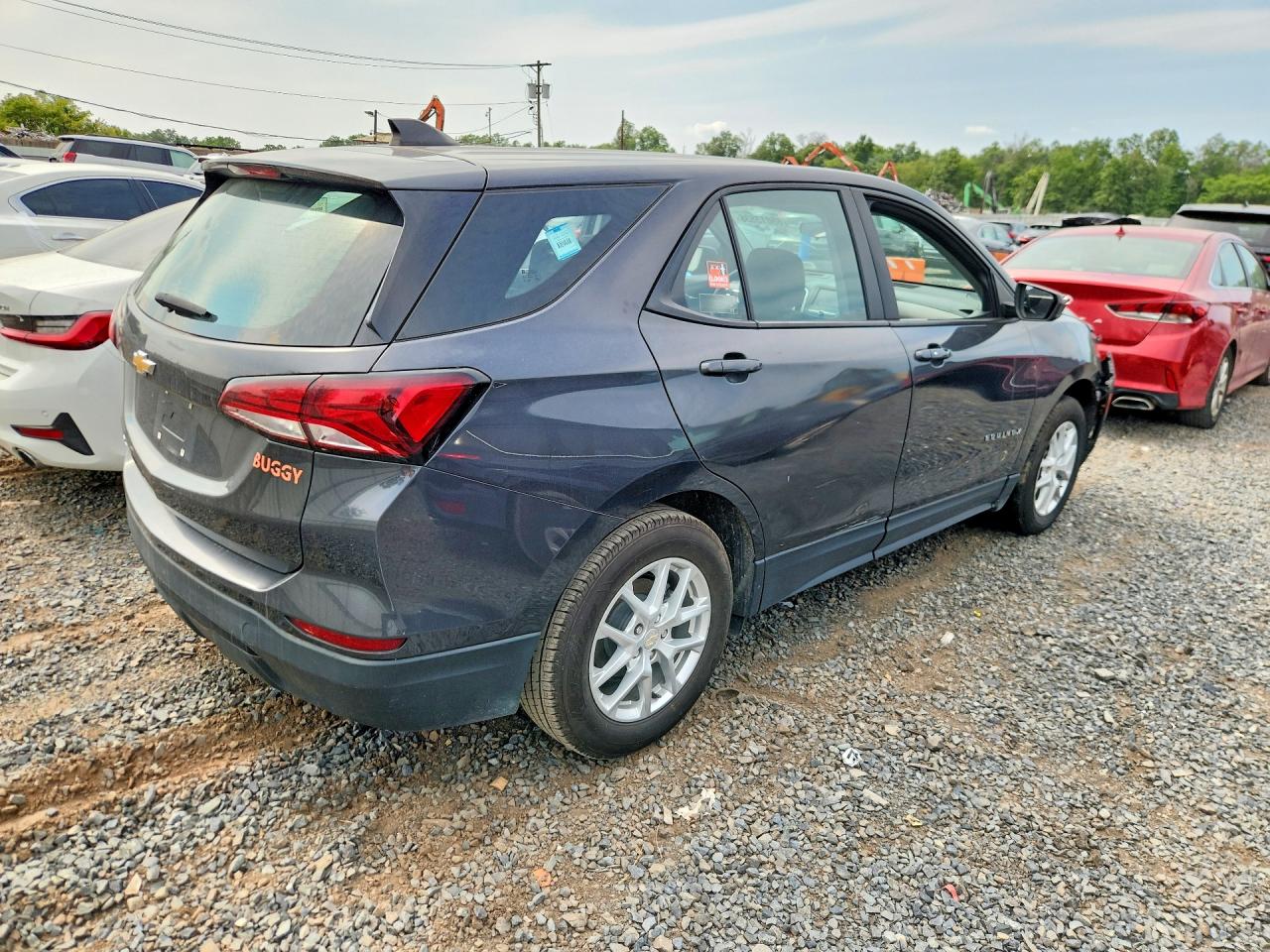 2022 CHEVROLET EQUINOX LS — снимка 3