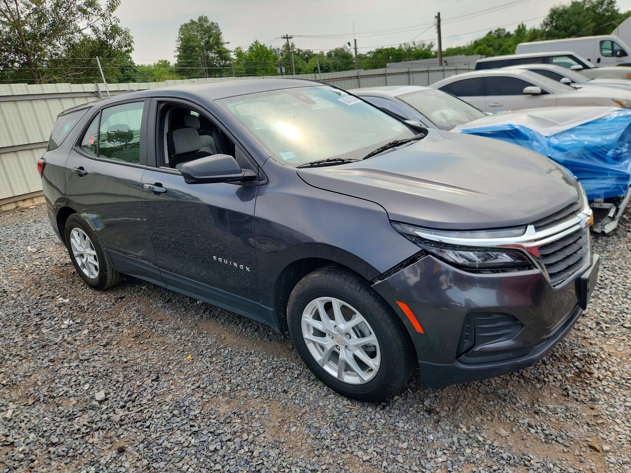 2022 CHEVROLET EQUINOX LS — снимка 4