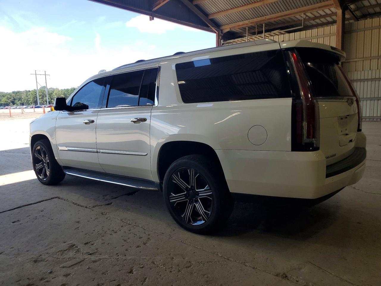 2015 CADILLAC ESCALADE ESV LUXURY — снимка 2