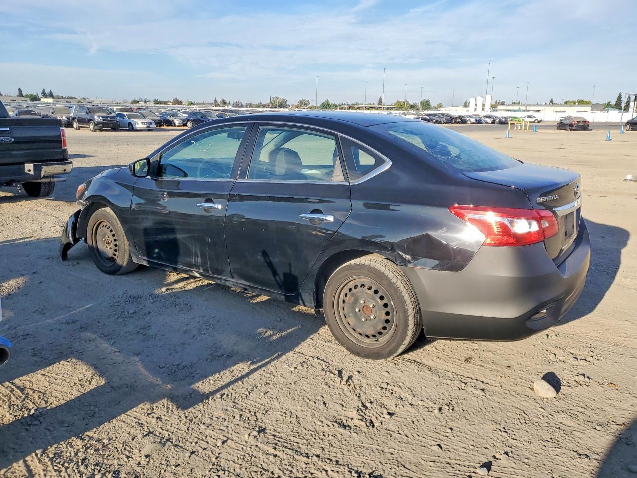 2018 NISSAN SENTRA S — снимка 2