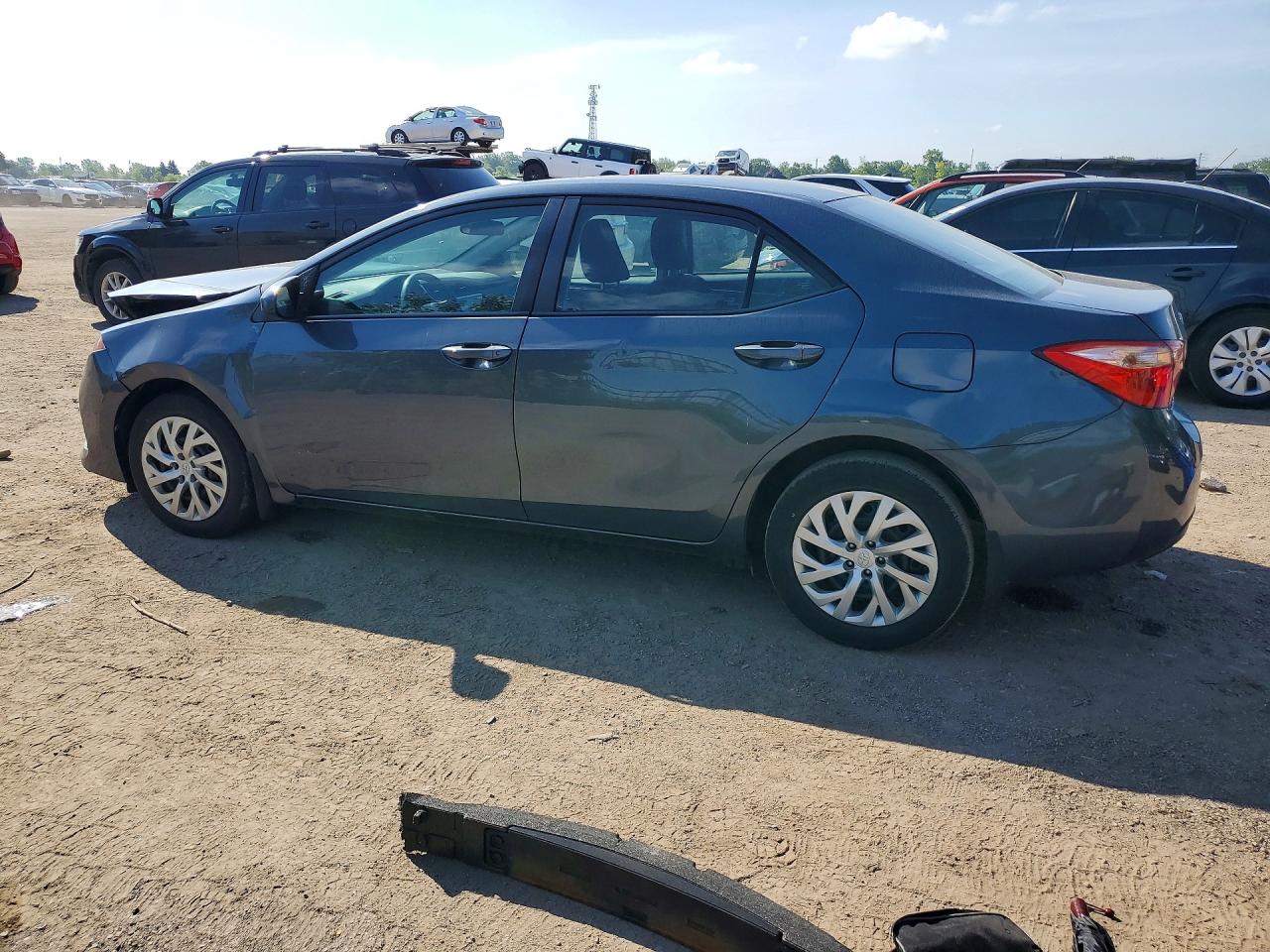 2017 TOYOTA COROLLA L — снимка 2
