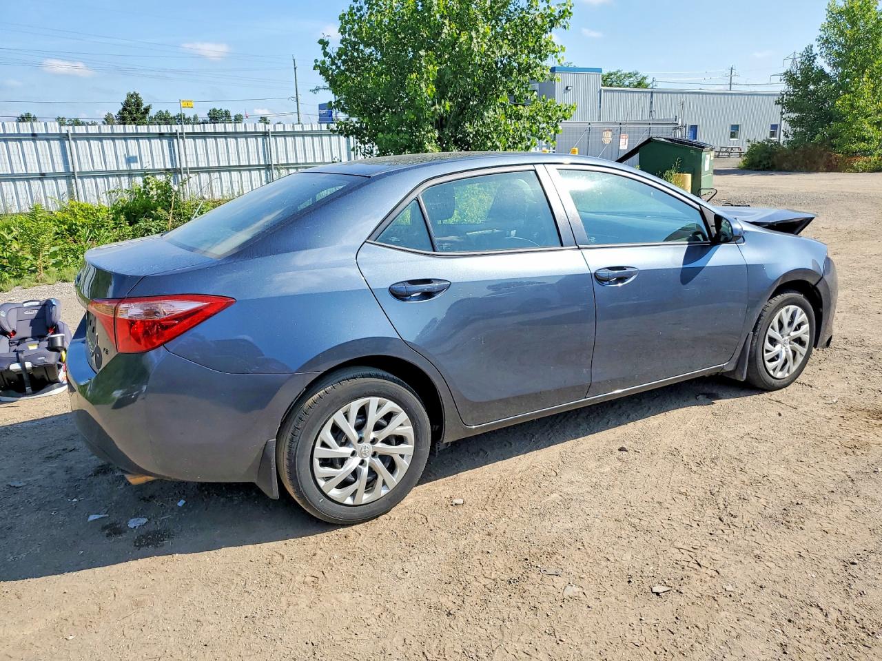 2017 TOYOTA COROLLA L — снимка 3