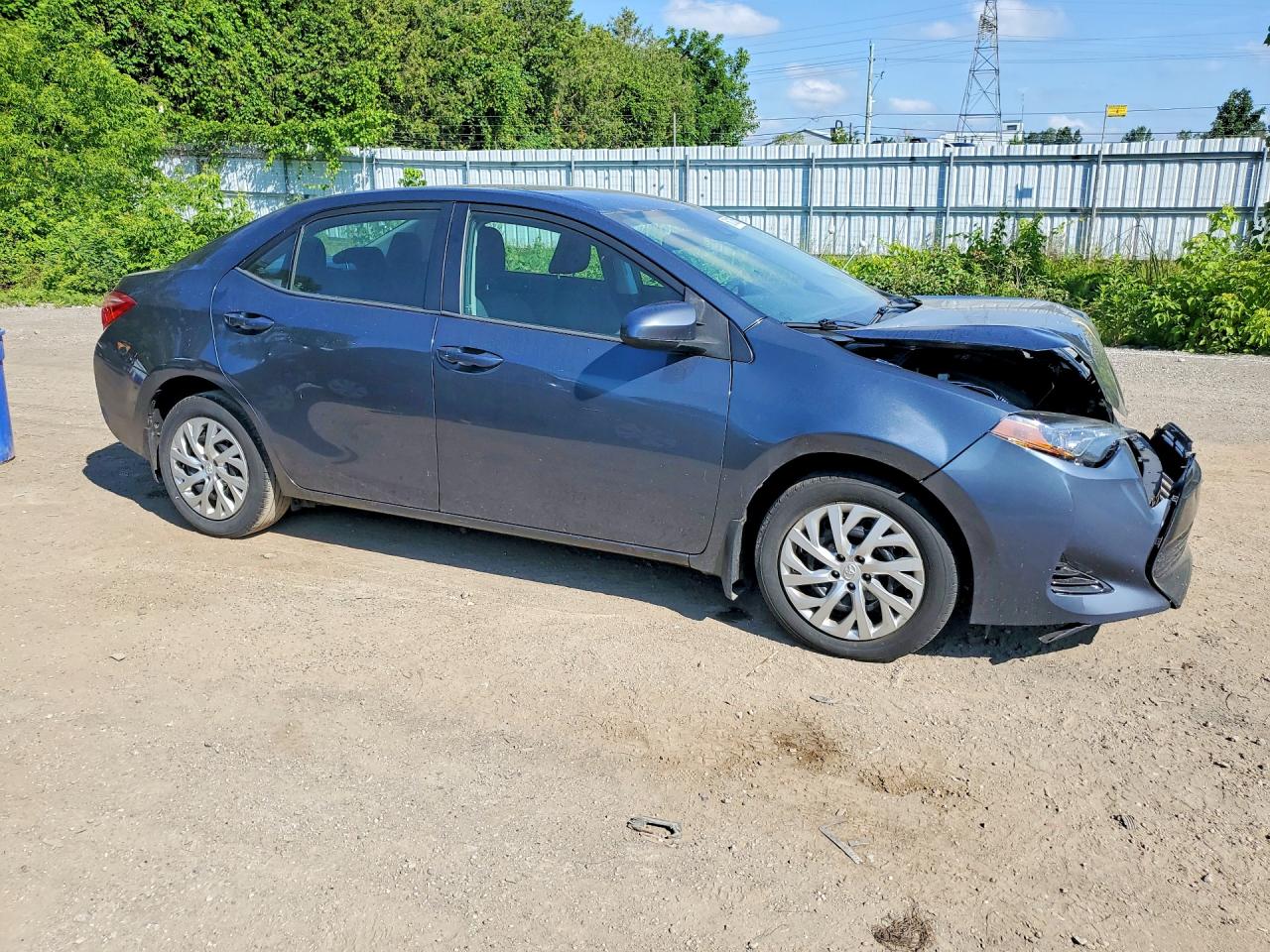 2017 TOYOTA COROLLA L — снимка 4
