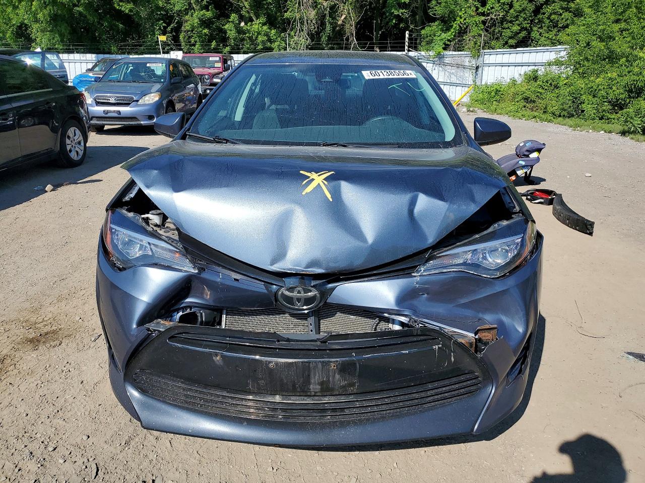 2017 TOYOTA COROLLA L — снимка 5
