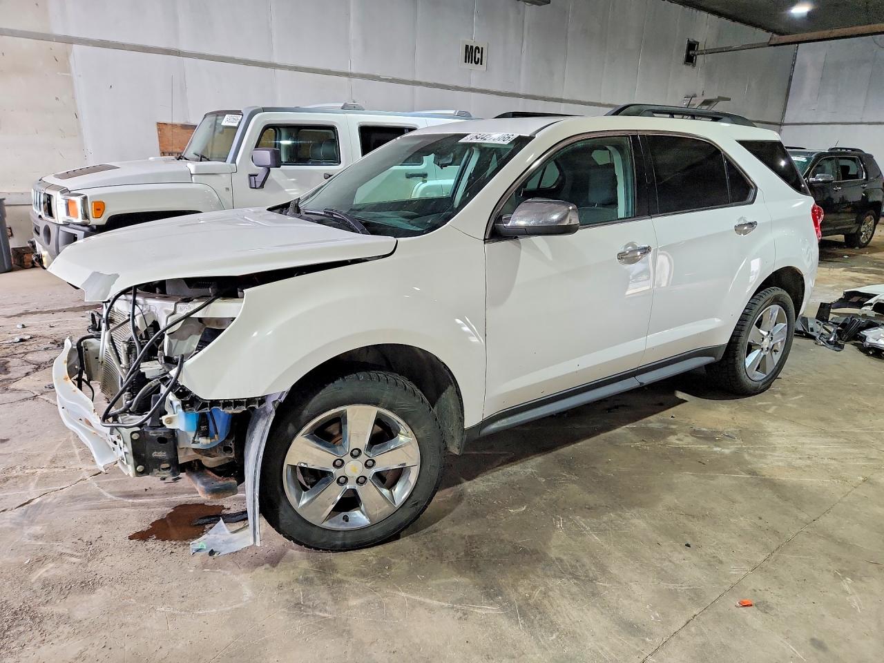 2015 CHEVROLET EQUINOX LT