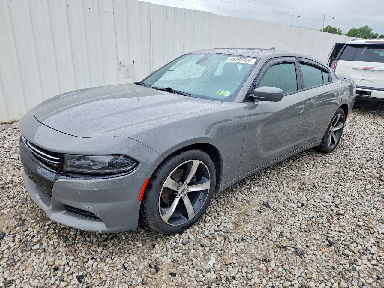 2017 DODGE CHARGER SXT