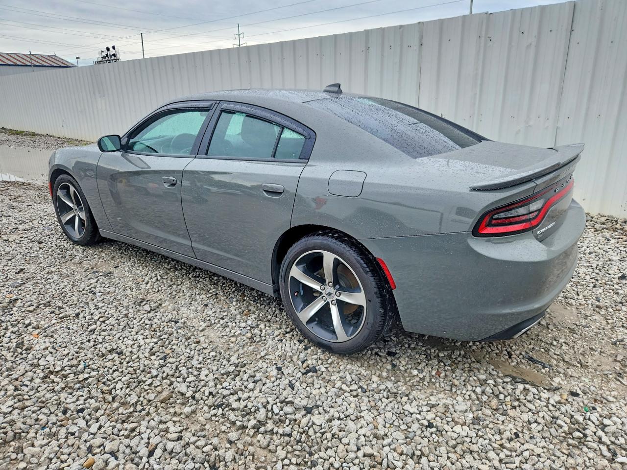 2017 DODGE CHARGER SXT — снимка 2