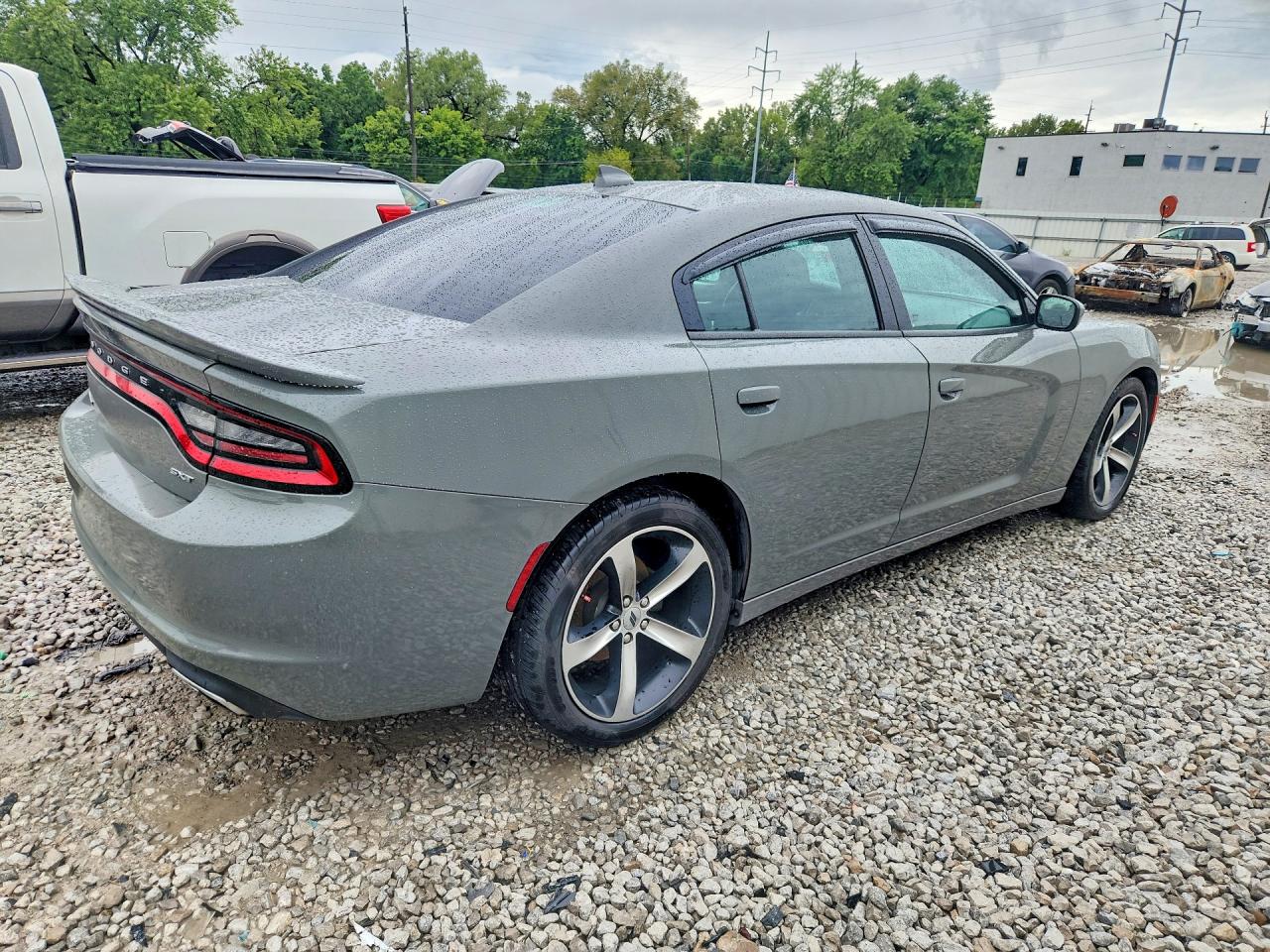 2017 DODGE CHARGER SXT — снимка 3