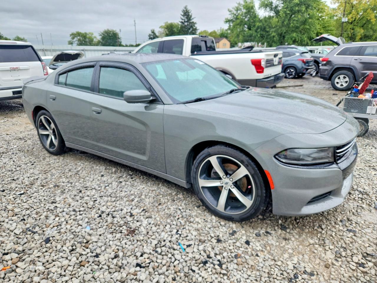 2017 DODGE CHARGER SXT — снимка 4