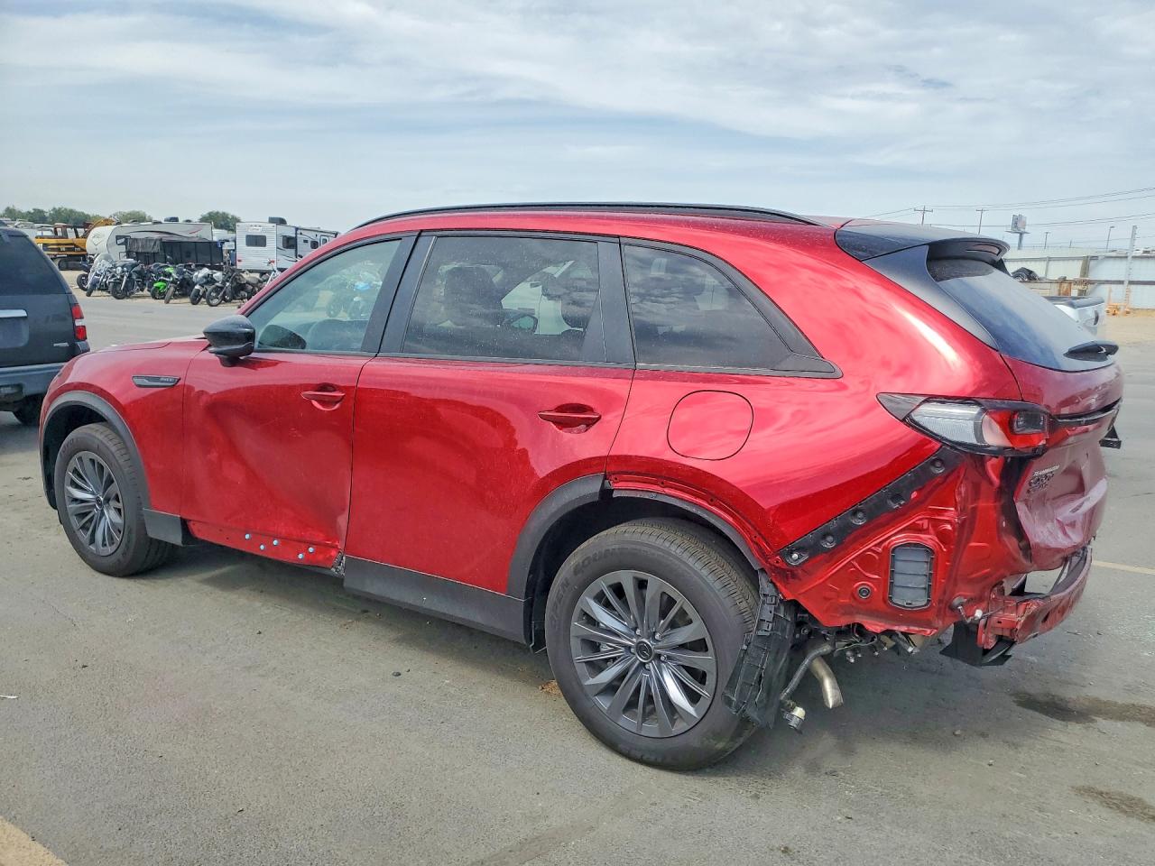 2026 MAZDA CX-70 SC — снимка 2