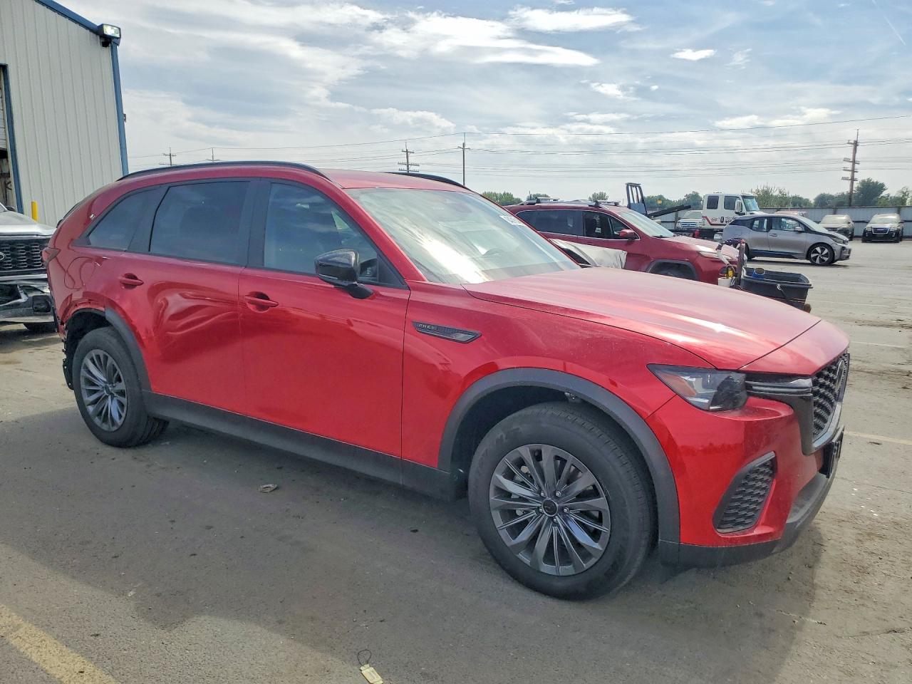 2026 MAZDA CX-70 SC — снимка 4