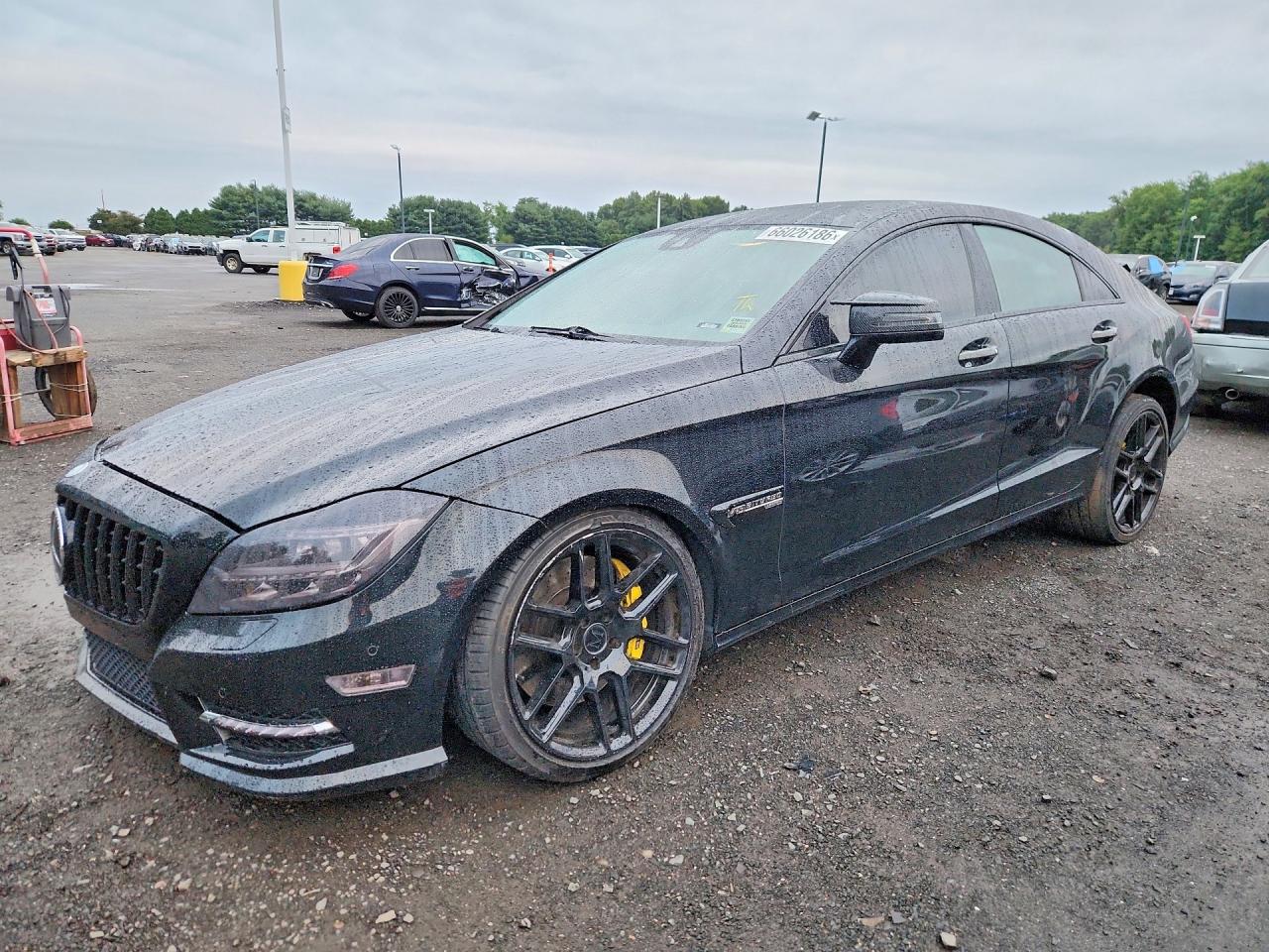 2014 MERCEDES-BENZ CLS 550 4MATIC