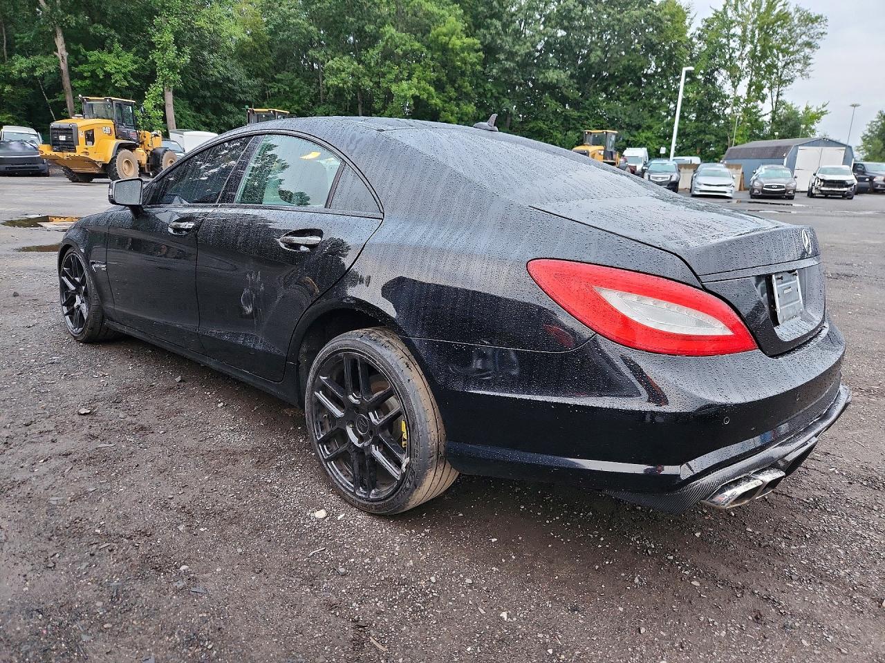 2014 MERCEDES-BENZ CLS 550 4MATIC — снимка 2