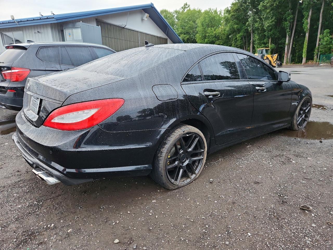 2014 MERCEDES-BENZ CLS 550 4MATIC — снимка 3