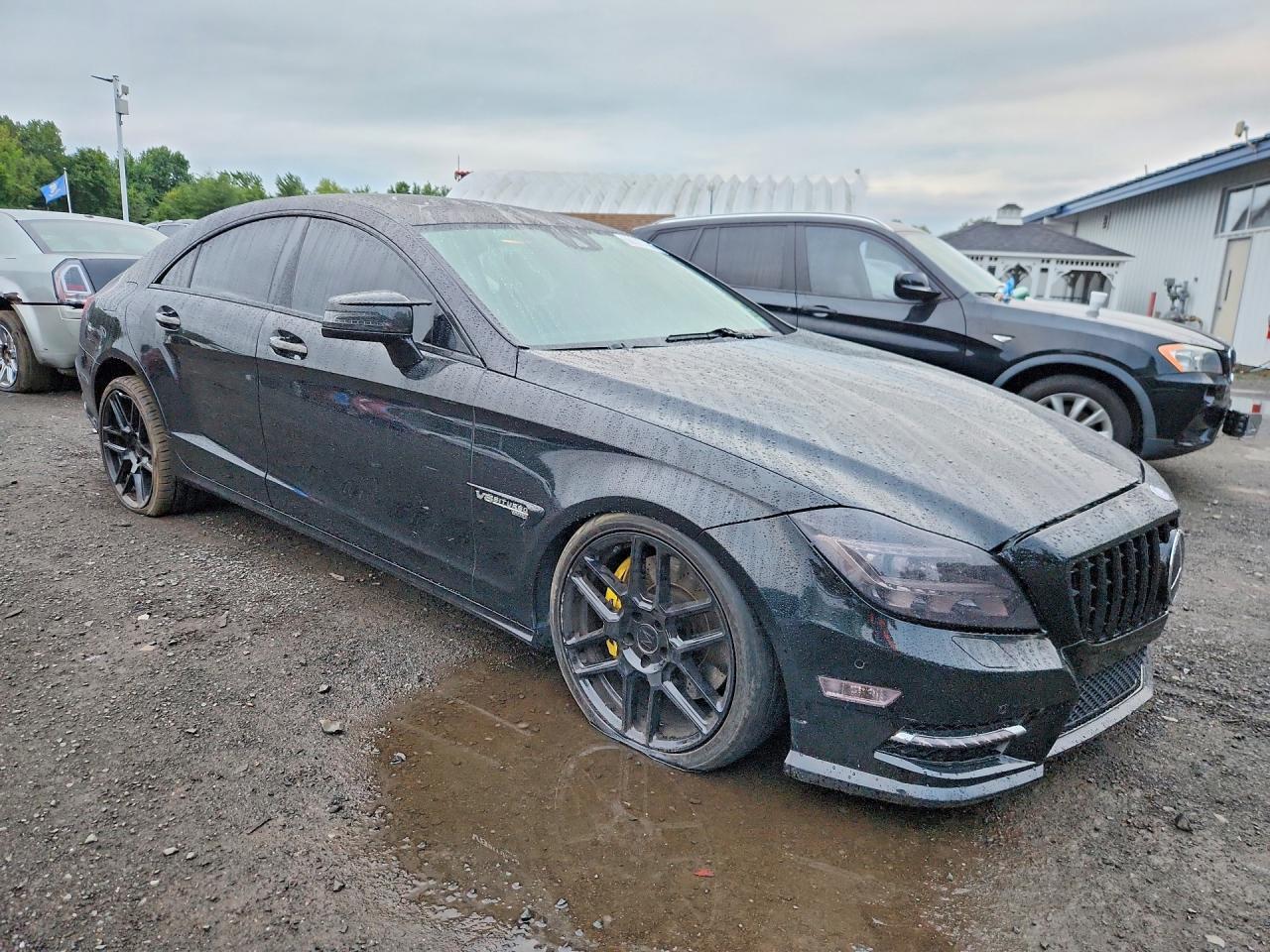 2014 MERCEDES-BENZ CLS 550 4MATIC — снимка 4