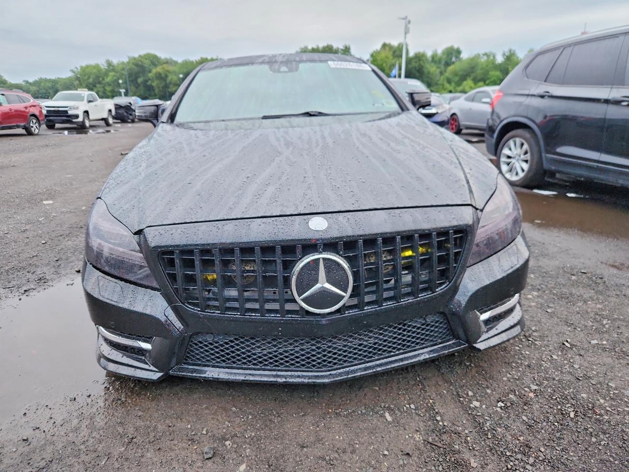 2014 MERCEDES-BENZ CLS 550 4MATIC — снимка 5