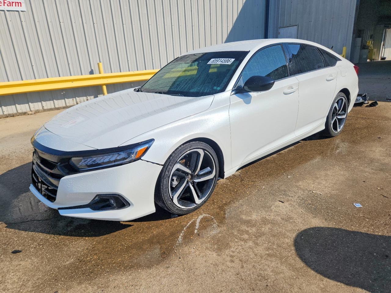 2022 HONDA ACCORD SPORT