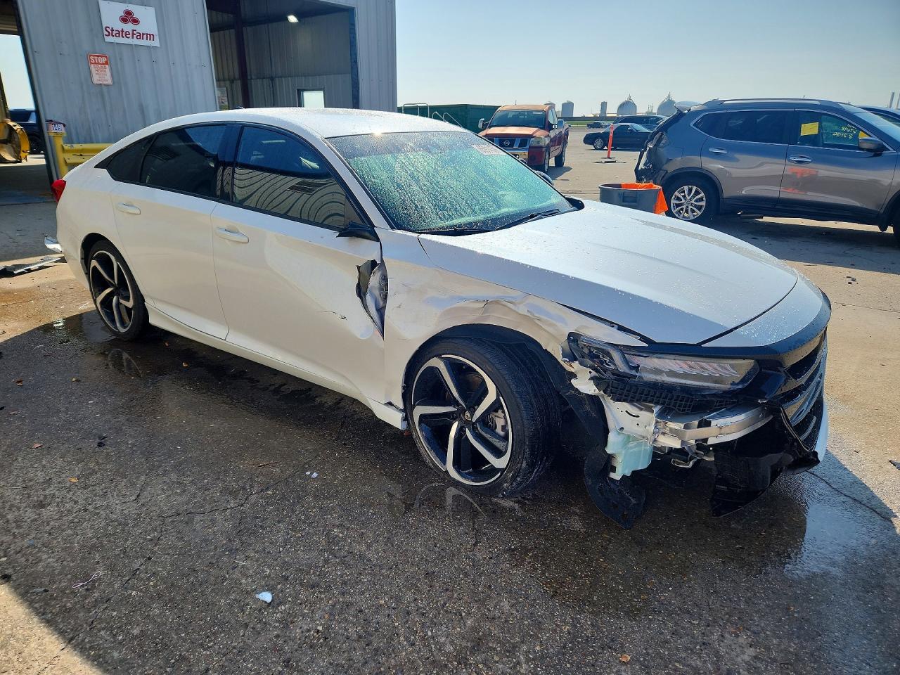 2022 HONDA ACCORD SPORT — снимка 4
