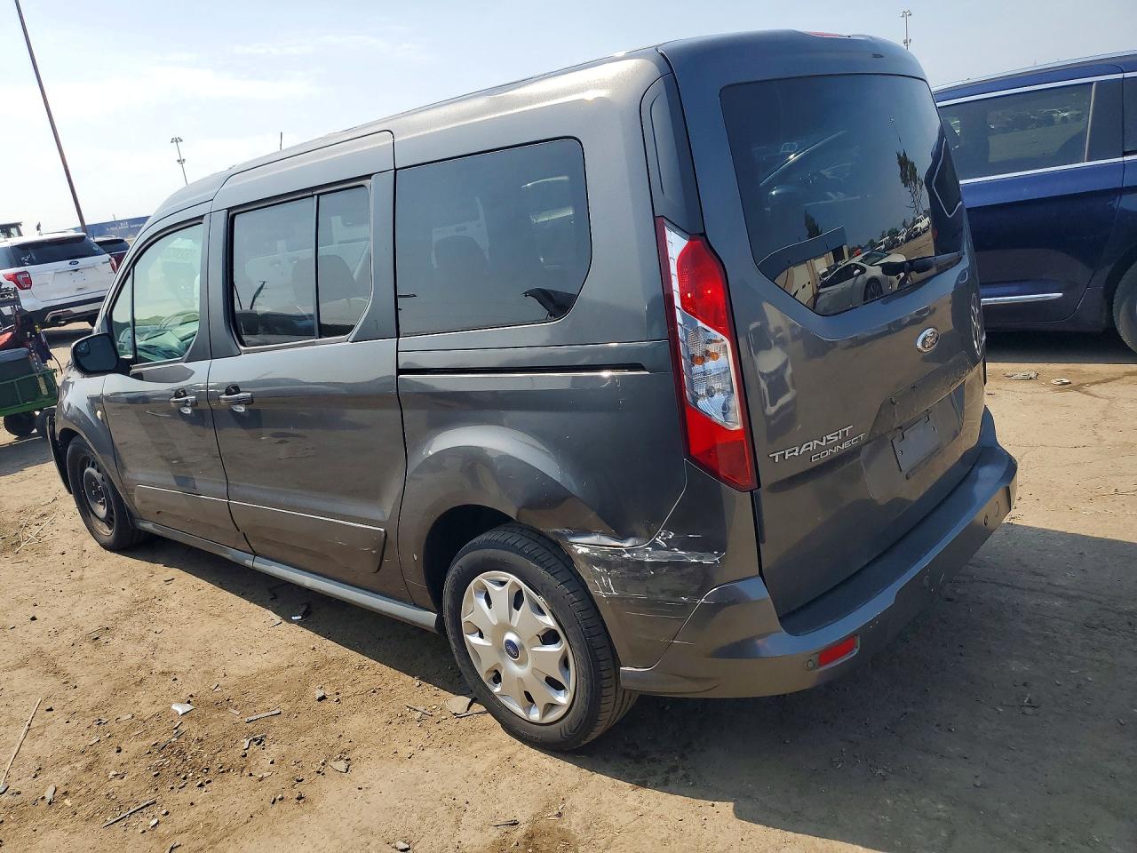 2015 FORD TRANSIT CONNECT XLT — снимка 2