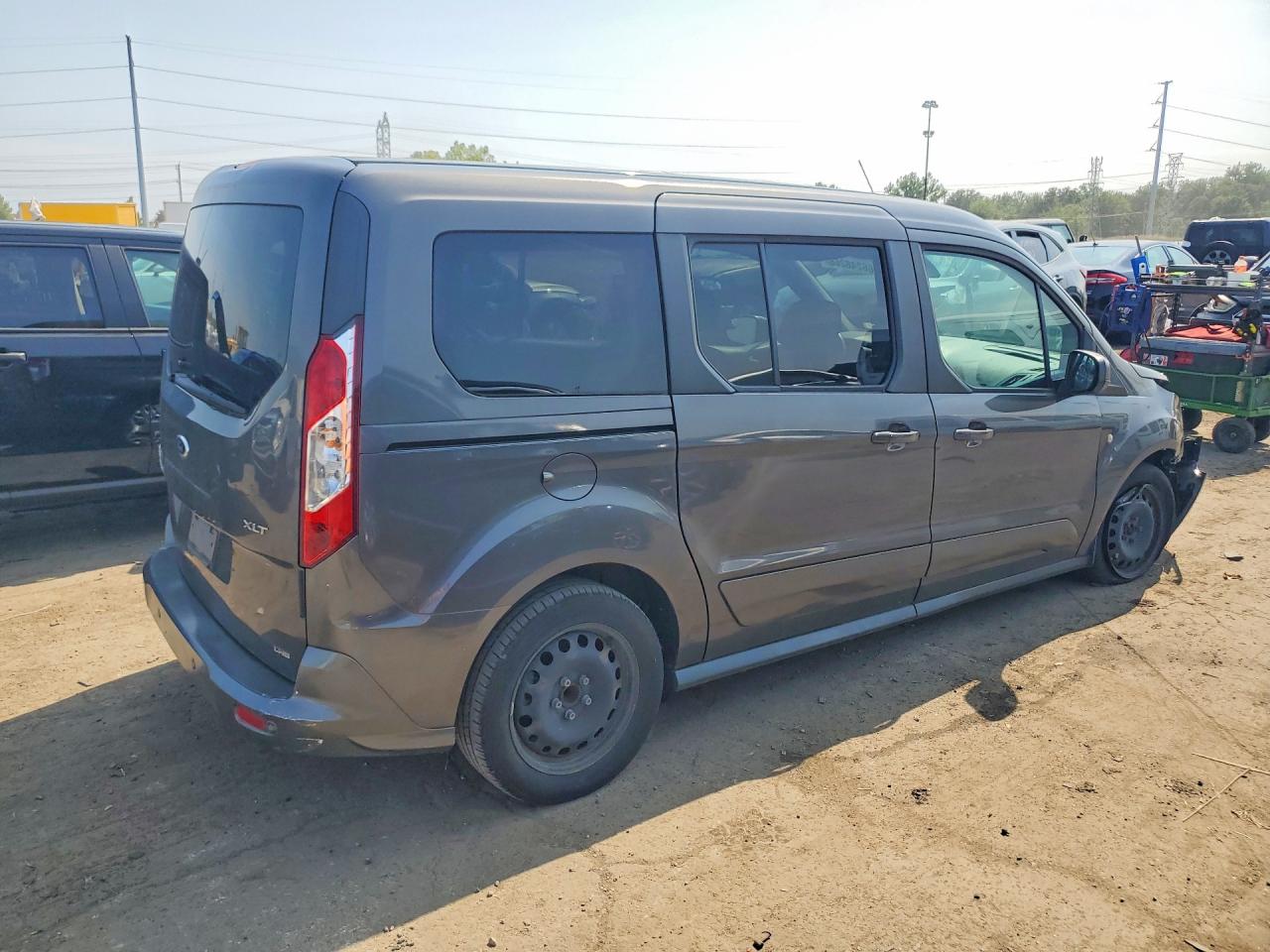 2015 FORD TRANSIT CONNECT XLT — снимка 3