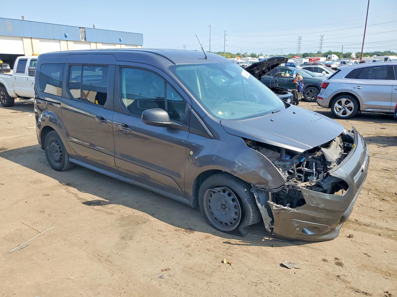 2015 FORD TRANSIT CONNECT XLT — снимка 4