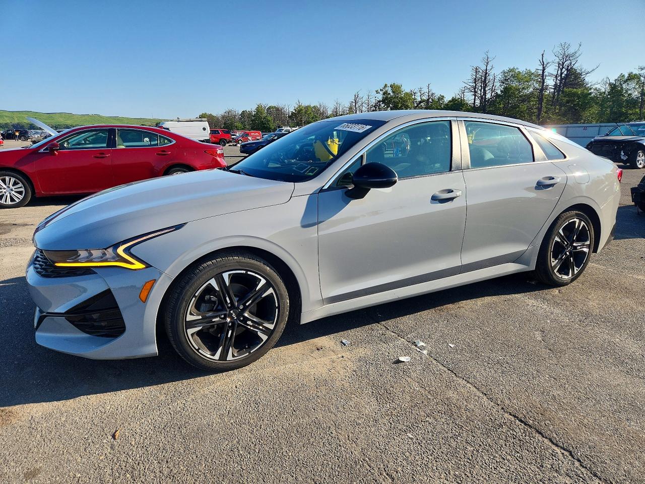 2022 KIA K5 GT LINE