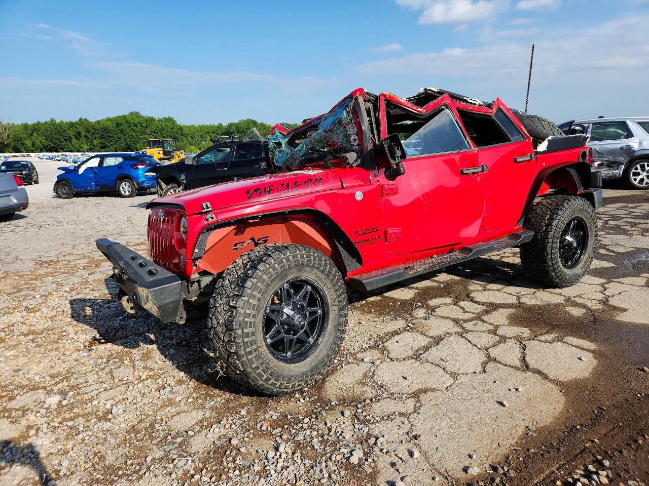 2016 JEEP WRANGLER UNLIMITED SPORT