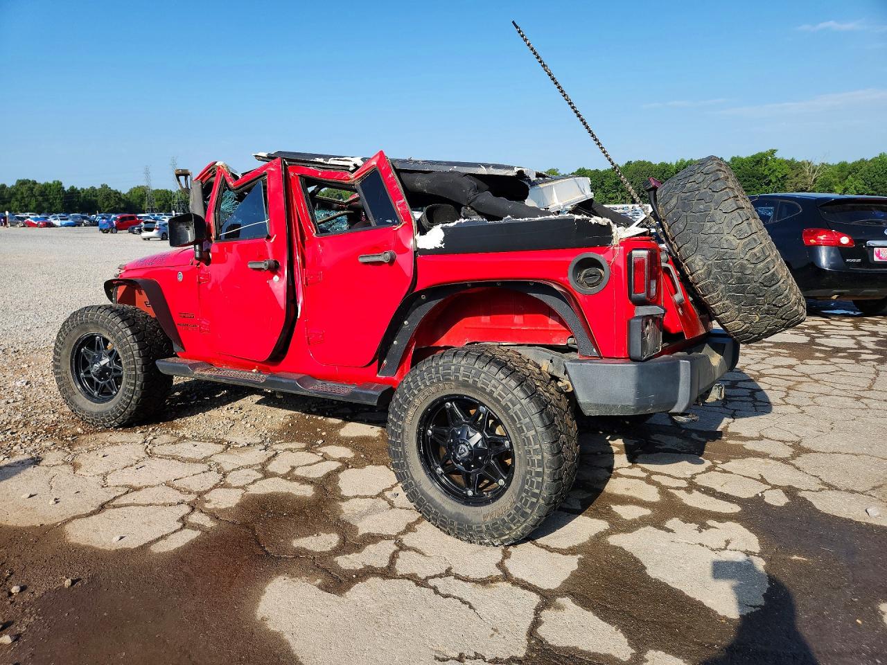 2016 JEEP WRANGLER UNLIMITED SPORT — снимка 2