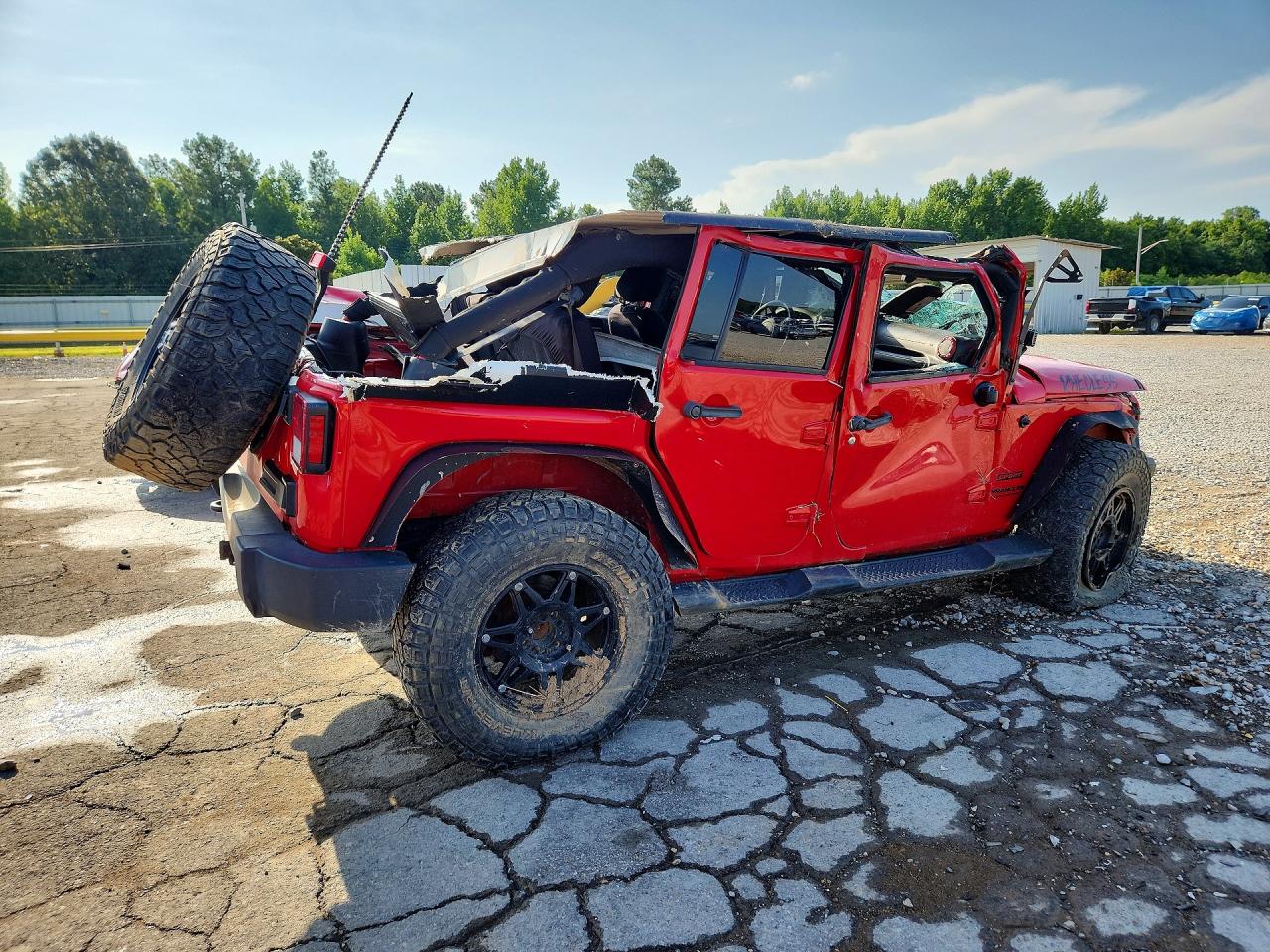 2016 JEEP WRANGLER UNLIMITED SPORT — снимка 3