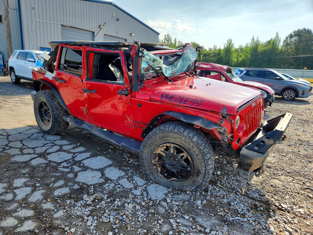 2016 JEEP WRANGLER UNLIMITED SPORT — снимка 4