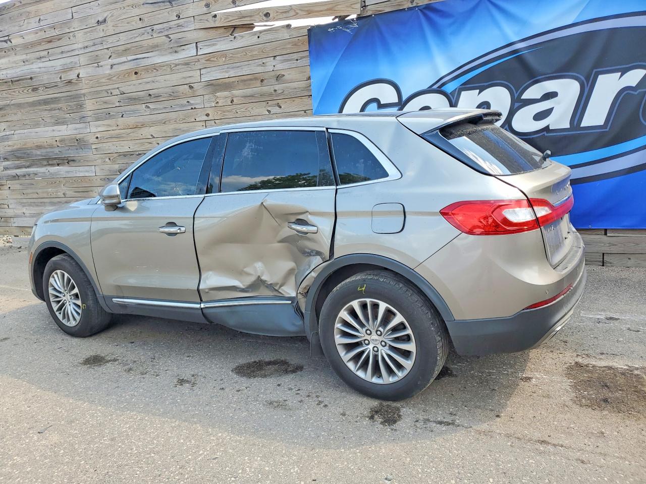 2016 LINCOLN MKX SELECT — снимка 2