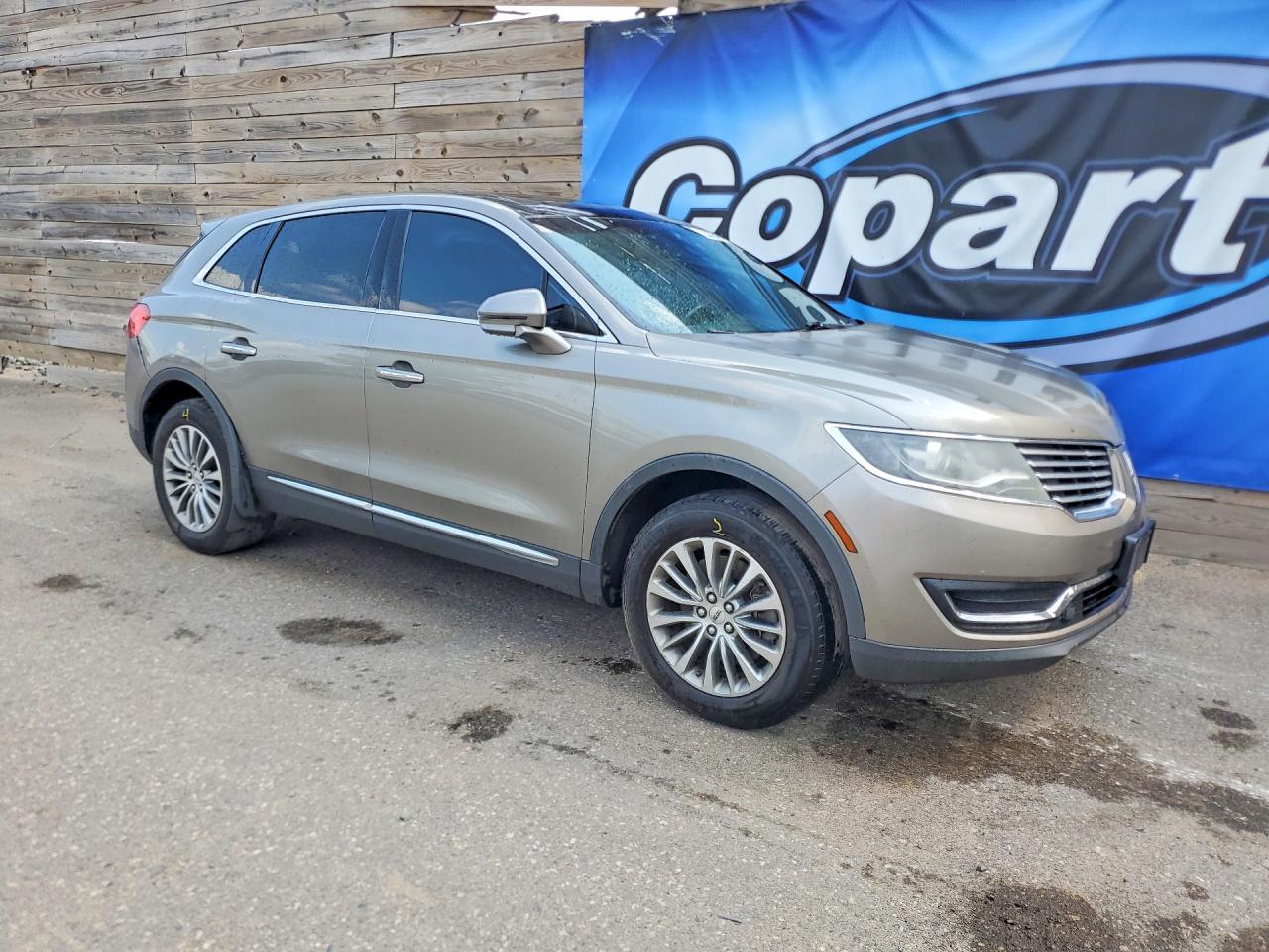 2016 LINCOLN MKX SELECT — снимка 4