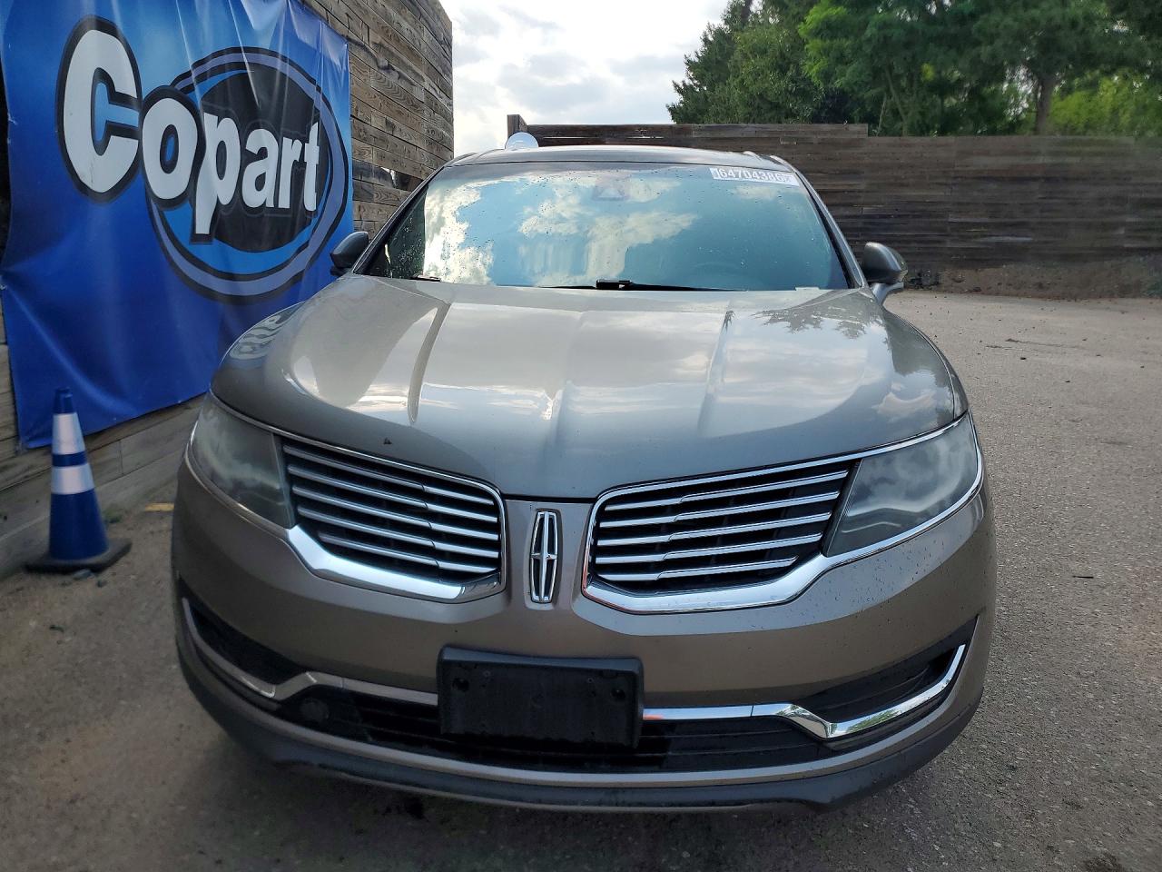 2016 LINCOLN MKX SELECT — снимка 5