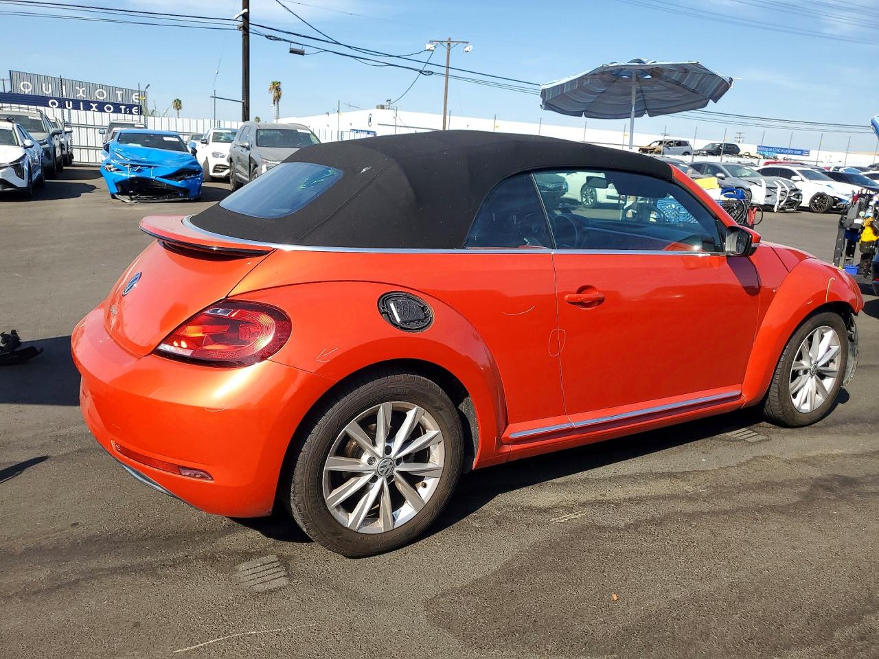 2018 VOLKSWAGEN BEETLE S — снимка 3